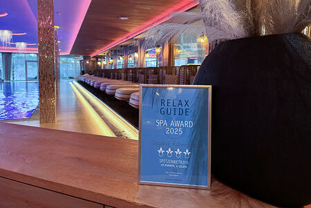 Das 5* Wellness- & Sporthotel Jagdhof wird vom Relax Guide erneut mit 4 Lilien ausgezeichnet.